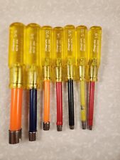 Snap-on Nd Nut Driver Set 7 Pc. Sae