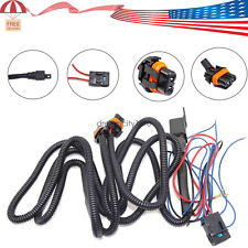 For Chevy Silverado 2003-2006 2007 Classic Led Fog Light Wiring Harness Kit