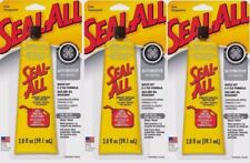 3 Seal All 2oz Automotive Garage Contact Adhesive Sealant Glue Clear High Strgth