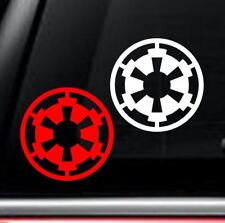 Star Wars Logo Galactic Empire Sticker Vinyl Decal Car Window