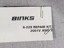 Binks 6-229 Spray Gun Repair Kit