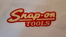 2 New Vintage Type Snap On Tools Decals