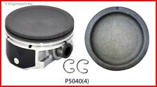 Piston Set Of 4 - For Gm Saturn 2.2l Dohc Ecotec - Size  .50