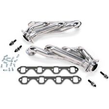 Bbk 15150 1-58 Shorty Exhaust Headers Polished Silve For 1986-1993 Mustang 5.0l