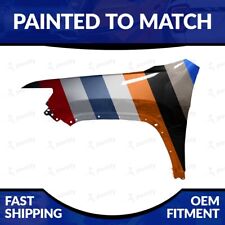 New Painted To Match 2019 2020 2021 2022 Jeep Cherokee Driver Side Fender