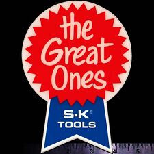 S-k Tools The Great Ones - Original Vintage 1960s 70s Racing Decalsticker