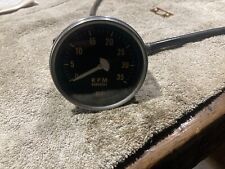Stewart Warner Tachometer 3500 Rpm Semi