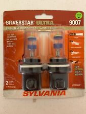 Sylvania Silverstar Ultra 9007 - 2 Halogen Lamps Dmg Box 3s