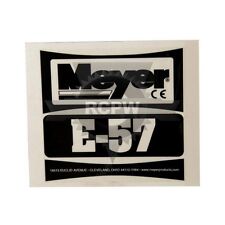 Genuine Oem Meyer E-57 Pump Sticker Decal Part 22641