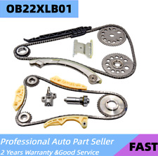 For00-11buick Chevy Ecotec Dohc Engine Timing Chain Kit Balance Shaft 2.4 2.2 2l