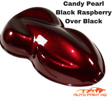 Candy Pearl Black Raspberry Gallon With Reducer Candy Midcoat Only Paint Kit