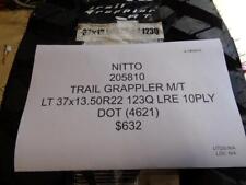 Nitto Trail Grappler Mt Lt 37 13.5 22 123q Lre 10ply Tire 205810 Bq4