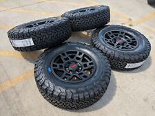 17 Toyota Tacoma Oem Trd Black Wheels Rims 75167 Tires 4runner 2023 Bfg New