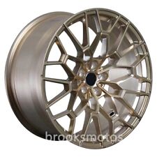 20 21 Frozen Gold Forged Wheels Rim Fit For 2021 Bmw M3 G80 M4 Csl G82 G83