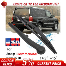 Fits For 2006-2010 Jeep Commander Rear Windshield Wiper Arm Blade 5174877aa Us