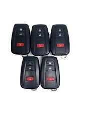 Lot Of 5 Oem Toyota Rav4 Keyless Entry Remote Fob Smart Keys