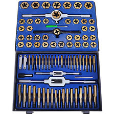 Sae Tap And Die 86pc Set Standard Tapping Threading Chasing Wstorage Case New