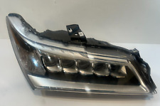 2014 - 2016 Acura Mdx Passenger Side Rh Led Headlight Oem