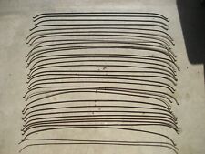 1955 1956 1957 Chevy Headliner Bows-lot Of 32