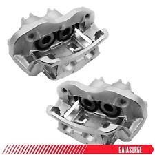 Rear Set Of 2 Brake Calipers For Ford 2000-2004 F-250 F-350 Super Duty