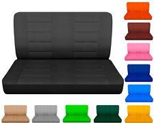 Fits 1985-2006 Jeep Wrangler Yj-tj-lj Rear Bench Seat Covers 26 Colors