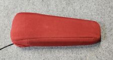 92 96 Ford Truck Bronco Driver Side Captain Bucket Seat Armrest Cloth Red Cover