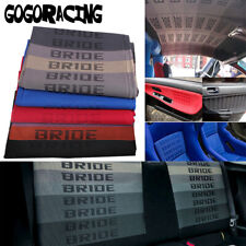 Jdm Bride Fabric For Seat Cover Door Panel Armrest Headliner Decoration Cloth