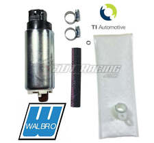 Genuine Walbro Ti Auto 190lph Fuel Pump Install Kit For 1992-2000 Honda Civic