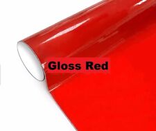 Gloss Glossy Candy Apple Red Vinyl Car Auto Wrap Sticker Decal Film Sheet Roll