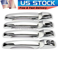 For Jeep Grand Cherokee 2011 2012 2013 2014-2021 Door Handle Cover Chrome Trim