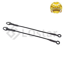 Pair Tailgate Tail Gate Cables Set For 1993-2011 Ford Ranger Mazda Pickup Truck
