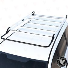 Universal Premium Heavy-duty Aluminum White Ladder Rack For Minivan From Vantech