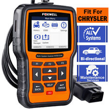 Bidirectional Obd2 Diagnostic Scanner Full System Code Reader For Chrysler Dodge