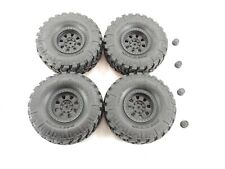 New Axial Nitto Trail Grappler Mt 1.9 Crawler Tires 12mm Hex Wheels Capra 4ws