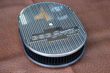 383 Stroker Ghost Bowtie Chevy Or Ford 12 Inch Oval Air Cleaner Kn Element