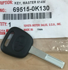 Tail Gate Key Blank Genuine Toyota Oem New Uncut 17-23 Tacoma 20 Tundra