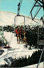 Berthoud Pass Coloradoski Slopesnovel Chair Liftpostcardposted 1954