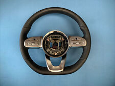 19-21 Mercedes-benz A220 Gle W167 Driver Steering Wheel Sport Leather Black Oem