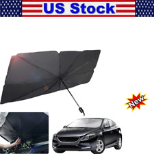 Car Windshield Sunshade Folding Umbrella Front Window Cover Sunshade Umbrella Us