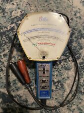 Kar Check Tachometer-dwell Meter-point Dwell Meter-tester Vintage