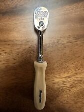 New Snap On 14 Thld72ce Combat Tan Hard Handle Ratchet 100th Anniversary Nr