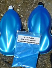 Uk Rally Blue Pearl Pigment Clearcoat Automotive Urethane Ppg Gallon