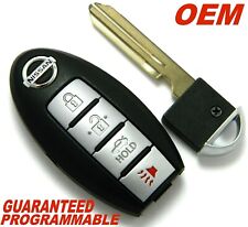 Oem 2007-2012 Nissan Altima Remote Smart Key Fob 285e3-ja05a Kr55wk48903