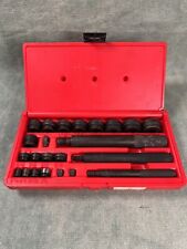 Snap-on A157c Bushing Driver Set In Pb20 Storage Case - Made In The Usa 