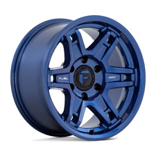 1 18 Inch Dark Blue Wheels Rims Fuel Slayer D839 6x5.5 Lug 1mm Chevy Gmc Toyota