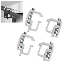 4 X Truck Cap Topper Camper Shell Mounting Clamps Heavy Duty Aluminum