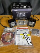 Rigid Industries Midnight Edition D-series Pro Black Led Lights With Manual