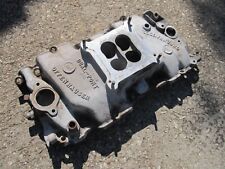 Offenhauser Dual-port Intake Manifold Big Block Chevy Oval Ports 8003