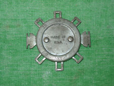Vintage Unbranded Spark Plug Gap Tool Inches And M.m. Made In Usa
