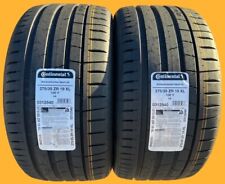 Two New 27535zr19 Continental Extremecontact Sport 02 Tires Like Michelin 4s